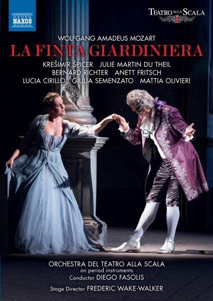 La finta giardiniera (DVD) - DVD di Wolfgang Amadeus Mozart,Orchestra del Teatro alla Scala di Milano,Diego Fasolis,Kresimir Spicer