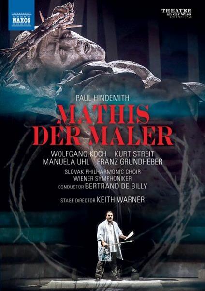 Mathis der Maler (2 DVD) - DVD di Paul Hindemith