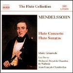 Concerto per flauto e archi - Sonata per flauto - CD Audio di Felix Mendelssohn-Bartholdy