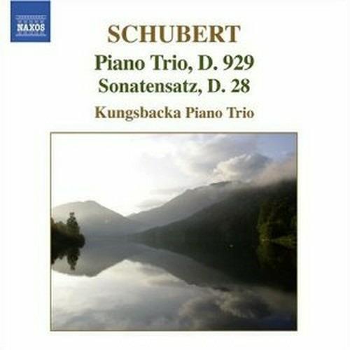 Trio con pianoforte D929 - Sonatensatz D28 - CD Audio di Franz Schubert