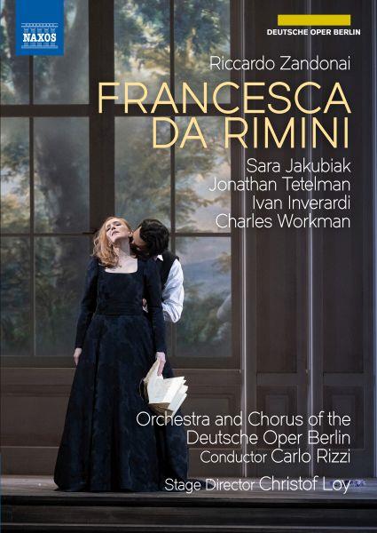 Francesca da Rimini (DVD) - DVD di Riccardo Zandonai,Carlo Rizzi,Orchester der Deutschen Oper Berlino