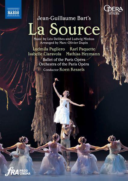 La Source (DVD) - DVD di Léo Delibes