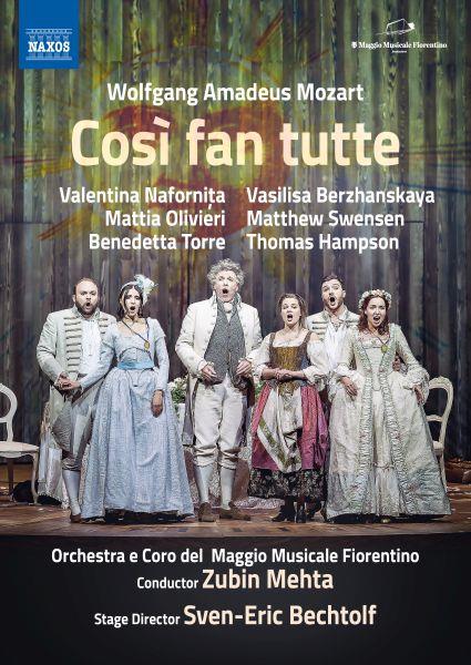 Così fan tutte (2 DVD) - DVD di Wolfgang Amadeus Mozart