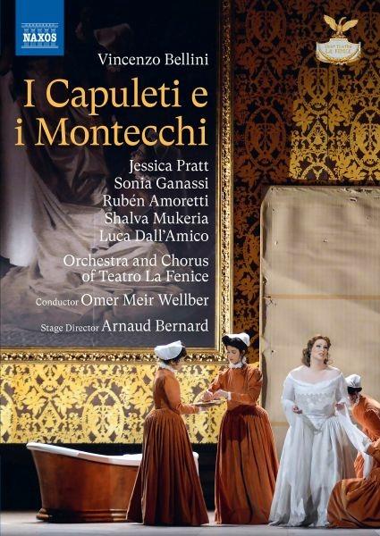 Capuleti e i Montecchi (DVD) - DVD di Vincenzo Bellini