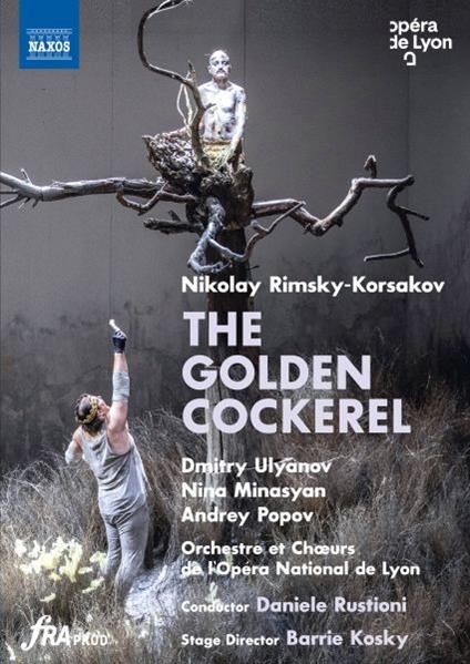 The Golden Cockerel (DVD) - DVD di Nikolai Rimsky-Korsakov