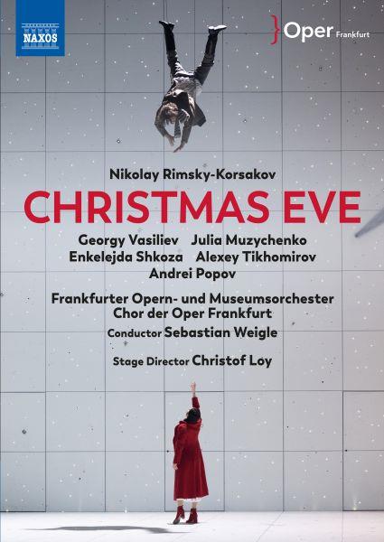 Christmas Eve (DVD) - DVD di Nikolai Rimsky-Korsakov