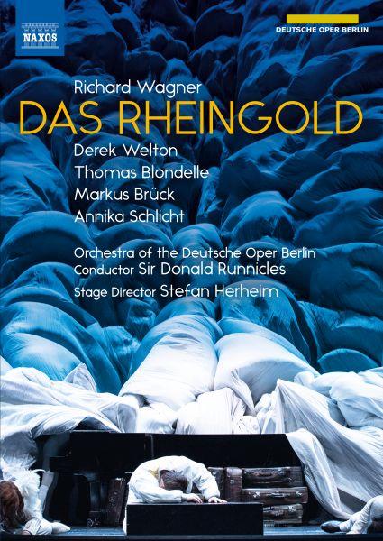 Das Rheingold (DVD) - DVD di Richard Wagner