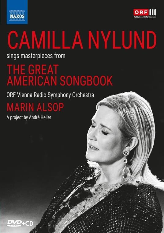 Nylund Sings Masterpieces (2 DVD) - DVD di Camilla Nylund