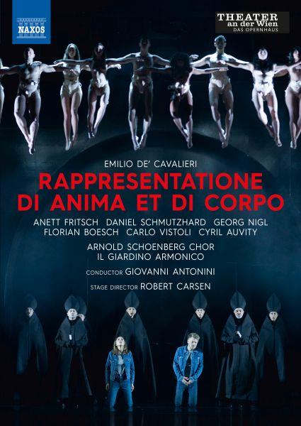 Rappresentatione di Anima et di Corpo (DVD) - DVD di Giardino Armonico,Emilio de Cavalieri