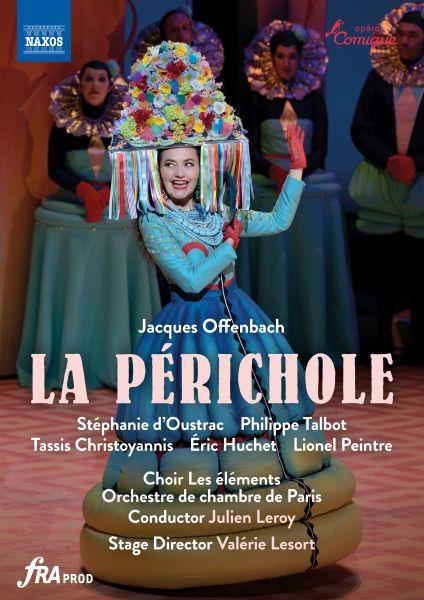 La Perichole (DVD) - DVD di Jacques Offenbach,Orchestra da Camera di Parigi