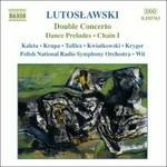 Concerto doppio - Chain n.1 - Two Children's Songs - Six Children's Songs - CD Audio di Witold Lutoslawski