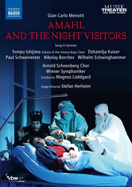 Amahl And The Night Visitors (DVD) - DVD di Giancarlo Menotti