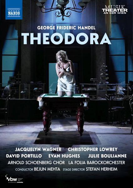 Theodora. Oratorio In Three Acts HWV 68 (DVD) - DVD di Georg Friedrich Händel