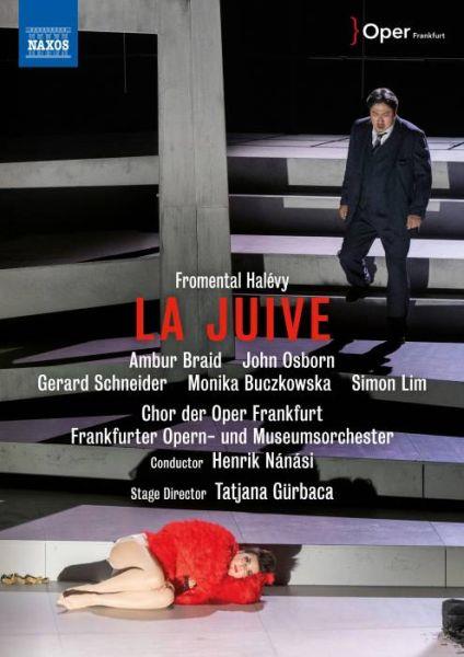 La Juive Opera In Five Acts (1835) (DVD) - DVD di Jacques Fromental Halévy