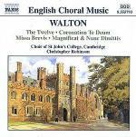 Musica corale - CD Audio di William Walton,St. John's College Choir,Christopher Robinson