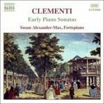 Early Piano Sonatas - CD Audio di Muzio Clementi