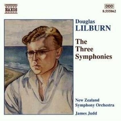 Sinfonie n.1, n.2, n.3 - CD Audio di New Zealand Symphony Orchestra,James Judd,Douglas Lilburn