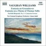 Orchestral Favourites - CD Audio di Ralph Vaughan Williams,New Zealand Symphony Orchestra,James Judd