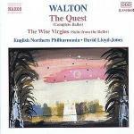 The Quest - The Wise Virgins - Siesta - The Palace of Pride - CD Audio di William Walton,David Lloyd-Jones,English Northern Philharmonia