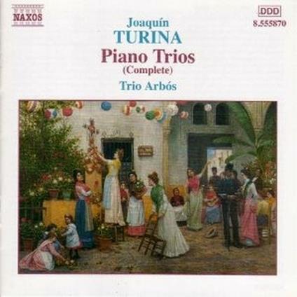 Trii completi - CD Audio di Joaquin Turina