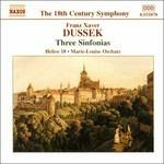 Sinfonie - CD Audio di Franz Xaver Dussek