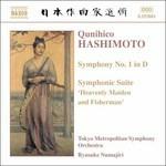 Sinfonia n.1 - Suite sinfonica - Heavenly Maiden and Fisherman - CD Audio di Qunihico Hashimoto