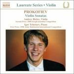 Sonate per violino op.80, op.94b - Sonata per violino solo op.115 - 5 Melodie per violino e pianoforte - CD Audio di Sergei Prokofiev