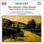 Oboe Quartet & Quintet - CD Audio di Wolfgang Amadeus Mozart