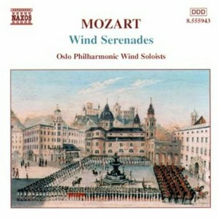 Divertimenti K196f, K252 (K240a), K253 - CD Audio di Wolfgang Amadeus Mozart
