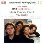 Quartetti op.14 n.1, n.2, n.3 - CD Audio di Franz Anton Hoffmeister