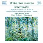 Concerti per pianoforte n.1, n.2 - Improvvisazioni su un tema di Constant Lambert