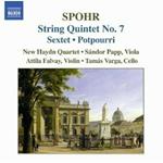 Quartetto per archi n.7 - Sestetto op.140 - Potpourri