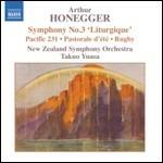 Sinfonia n.3 - Pacific 231 - Rugby - Pastoral d'été - Movimento sinfonico n.3 - CD Audio di Arthur Honegger,New Zealand Symphony Orchestra,Takuo Yuasa