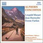 Concerti per corno delle Alpi - CD Audio di Leopold Mozart,Jean Daetwyler,Ferenc Farkas