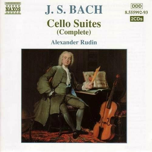 Suites per violoncello - CD Audio di Johann Sebastian Bach,Alexander Rudin