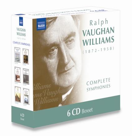 Sinfonie complete - CD Audio di Ralph Vaughan Williams