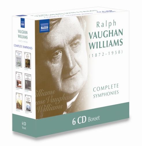 Sinfonie complete - CD Audio di Ralph Vaughan Williams