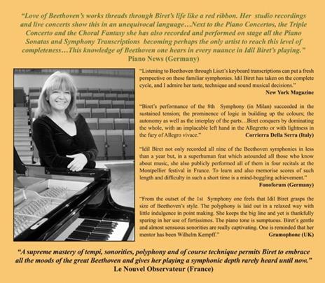 Idil Biret Beethoven Edition - 9 Sinfonie - CD Audio di Ludwig van Beethoven,Idil Biret - 2