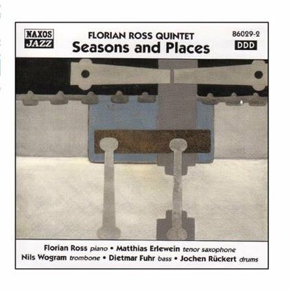 Seasons and Places - CD Audio di Florian Ross