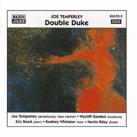 Double Duke - CD Audio di Joe Temperley