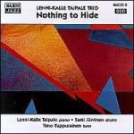 Nothing to Hide - CD Audio di Lenni-Kalle Taipale