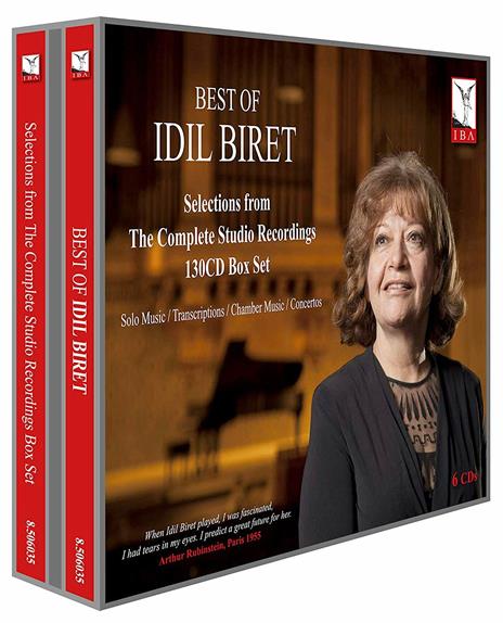 The Best of Idil Biret - CD Audio di Idil Biret
