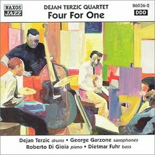 Four for one - CD Audio di Dejan Terzic