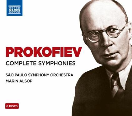 Complete Symphonies - CD Audio di Sergei Prokofiev,Marin Alsop,Sao Paulo Symphony Orchestra