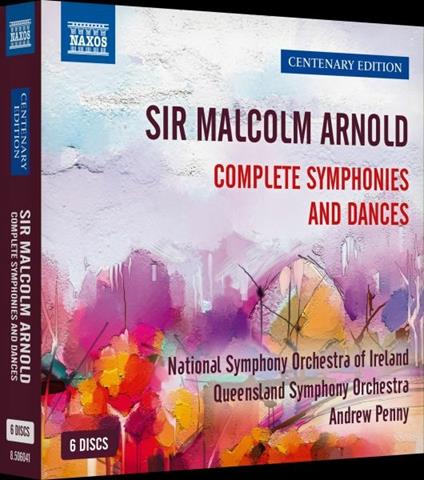 Complete Symphonies and Dances - CD Audio di Malcolm Arnold,Andrew Penny