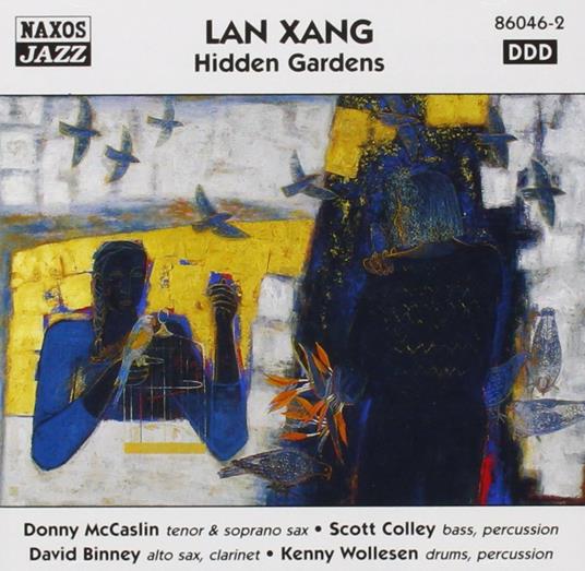 Hidden Gardens - CD Audio di Lan Xang