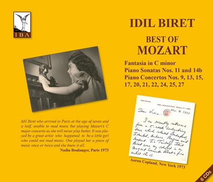Best Of Mozart - CD Audio di Wolfgang Amadeus Mozart,Idil Biret