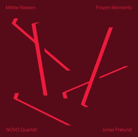 Mette Nielsen - Frozen Moments - CD Audio