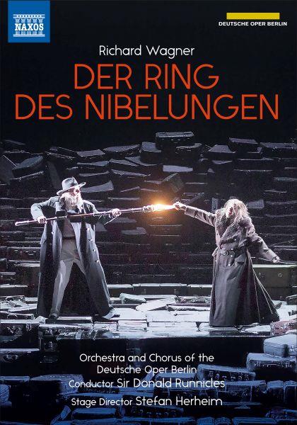 Ring des Nibelungen (7 DVD) - DVD di Richard Wagner,Donald Runnicles