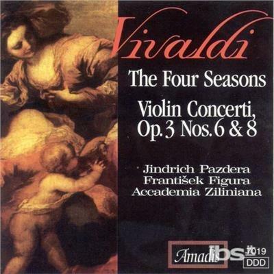 Le Quattro Stagioni - CD Audio di Antonio Vivaldi